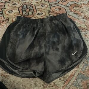 Nike Women's Charcoal Athletic Shorts